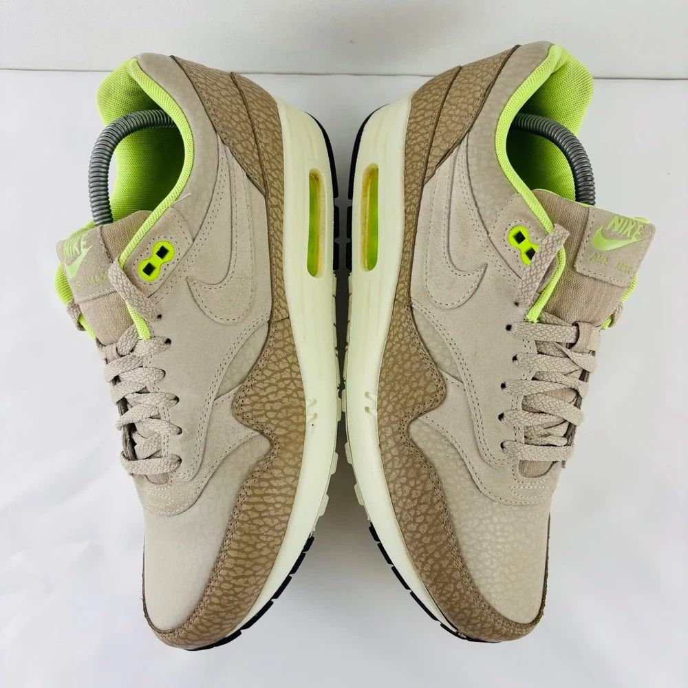 Nike Air Max 1 Premium LE Safari Desert/Camo 512033-203 Sz 11